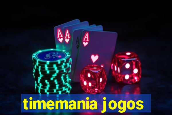 timemania jogos